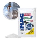 Snow Joe Ice Melting Pellets  Dead Sea Magnesium Chloride Snow Melt  50 Lb Bag