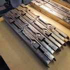 11 Master Products Steel Parts Catalog Rack Holder 1  2  Ring Inserts Mps-4 Rs-3