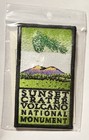 Sunset Crater Volcano National Park Patch Wnpa Arizona Souvenir New Deadstock