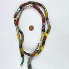 Venetian Delight Mixed Trade Bead Strand Matter Collection 40 Inch