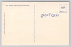 Firestone Tire   Rubber Co  Akron Oh Vintage Tichnor Linen Postcard