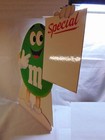 M ms 1988  special  Promotional Vintage Green Standee