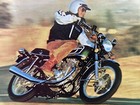 1974 Honda Cb-360g Motorcycle Print Ad