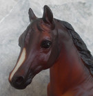 2000 Breyer Jah Just About Horses 25th Anniversary Bay Appaloosa Running Mare