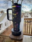 40oz Tumbler With Rainbow Laser Engraving - Harry Potter Inspired