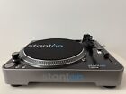 Stanton T 55 Usb Belt Drive Dj Turntable W usb Connectivity   Dust Cover