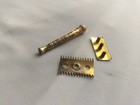 Nice 1916 Abc Pocket Edition Gillette Old Type Gold Tone De Safety Razor