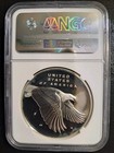 2017 P Proof American Liberty Silver Medal Ngc Pf70 Fdi Rhett Jeppson Signed 