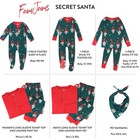 Honestbaby Family Matching Holiday Pajamas Organic Cotton X-small Unisex