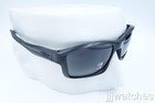 New Oakley Chainlink Black Gray Polarized Rx Sunglasses Oo9247-15 57-17 138  176