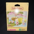 New  Sylvanian Families Calico Critters Nursery Friends Walk Along Duo Nrfb