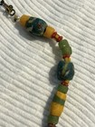 Rare Antique Venetian Millefiori Glass African Trade Bead Necklace 