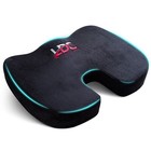 Seat Cushion Memory Foam Chair Pillow Pad For Back Tailbone Pain Relief