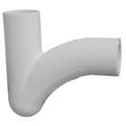 Zoro Select Hpt507 Pvc  White Finish  Hvac P-trap