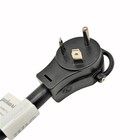 Parkworld Rv 30a To Shore Power 50a Extension Cord Adapter Tt-30p To Ss2-50r