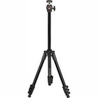 New Manfrotto 51  Compact Light Tripod Kit Aluminum 4-stage With Ball Head  Bag