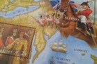 Stamps Sheet  Guernsey Post Office  Alderney Mint  Hero Of Upper Canada  1996
