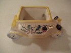 Vintage Old Time Car Planter Made In Japan