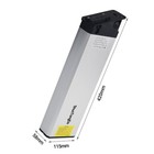 48v 14ah 17 5ah Folding Ebike Battery For 750w Mate X Foldable Electric Bike