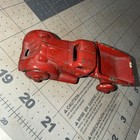 Vintage 1930 Arcade Cast Iron Dump Truck Red