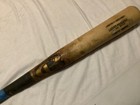 Liover Peguero Game Used Cracked Baseball Bat Pittsburg Pirates Mlb