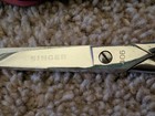 Vintage Singer 405 Made In Germany Scissors And Holder
