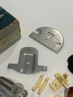 Vintage Singer Sewing Machine Attachments Lot Fashion Disc Cams Feet 306 319 328