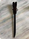 Wwii Japanese Type 30 Jinsen Bayonet Metal Scabbard  leather  2 