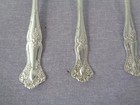 Rogers Brothers Vintage 1847 Grape Pattern Silverplate Spoons Set Of 8