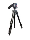 Manfrotto 785b Modo Adjustable Black Camera Tripod  z50  Ball Head Pistol Grip