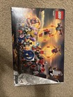 Lego Marvel Avengers  Endgame Final Battle 76323 621pcs 10  Empty Box