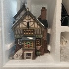 Department 56 Dickens  Village 2nd Edition The Pied Bull Inn Lighted  57517