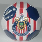 Adolfo Bofo Bautista Signed Auto d Chivas Soccer Ball Cd Guadalajara Mexico A