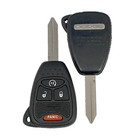 Oem Dodge Keyless Remote Fob 4b Rs  new Button Pad  Oht692427aa  silver Logo 