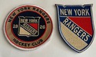  2 -new York Rangers Vintage Style Embroidered Iron On Patches Beautiful 