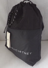 Nwt Authentic Adidas Stella Mccartney Black Gym Sack backpack