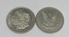 1921-d Morgan Silver Dollar - Last Year Issue 90   1 00 Bullion Polished - Xf au