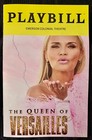 The Queen Of Versailles Musical Pre-broadway   Broadway Opening Night Playbills