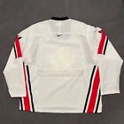 Nike Team Canada 2006 Olympics White Away Hockey Jersey Size Xl