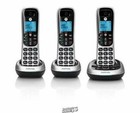 Motorola Telefield Moto-cd4013 Motorola Integrated Cordless  Itad  3 Handsets