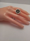 Artisan Collection Of Israel  tm  Jerusalem Cross Coin Sterling Silver Ring