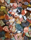 Rock Tumbling Rough Premium World Mix 1lb Colorful Agate Jasper Tumble 1 2 -1 