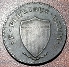 Us Colonial Coin 1787 New Jersey Copper Vf M 63-s Orig Problem Free Example