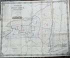    rare Early 1864 Engineer s Agricultural Group Map Of New York State   