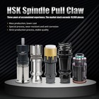 Sfx Mazak40-ott Spindle Pull Claw Gripper Mass Production Alloy Steel Mazak