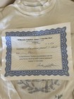 Vintage Vtg Cher Shirt Signed Autographed Size 2 Jet Set Star Wares Coa