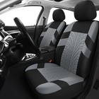 Car Seat Covers Full Set  Front   Split Rear Bench For Car  Universal Cloth S   