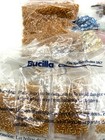 Bucilla Mixed Beads   Sequins Craft Lot  Assorted Colors   Sizes For Felt Kits