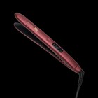 Bio Ionic Velvet Rouge 10x Styling Iron Versatile 1  Hair Straightener   Curler