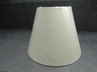 Hampton Bay Mix And Match 13 In  Dia X 10 In  H Off White Round Table Lamp Shade